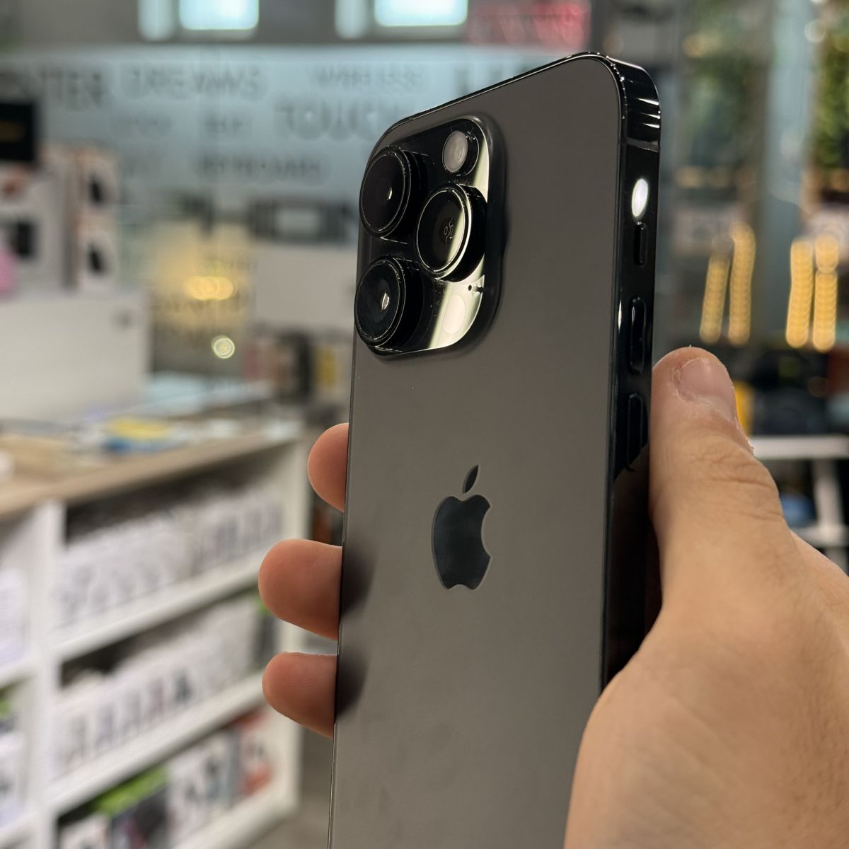 iPhone14Pro 128GB ブラック Apple iPhone 14 Pro 128GB - Space Black (Ricondizionato