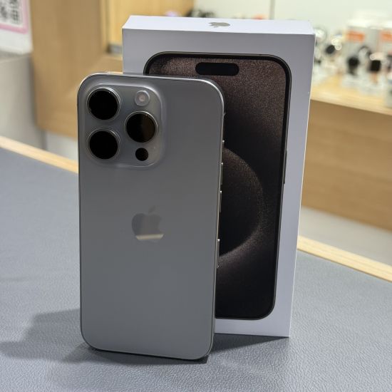 IPHONE 16 PRO 128GB TITANIUM NATURAL