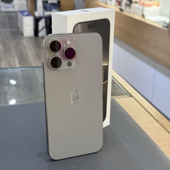 IPHONE 16 PRO MAX 256GB  TITANIUM WHITE