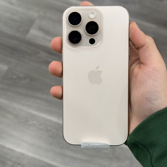 IPHONE 16 PRO 128GB TITANIO SABBIA BATTERIA 100%