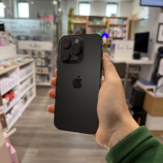 IPHONE 16 PRO 128GB BLACK TITANIUM BATTERIA 100%
