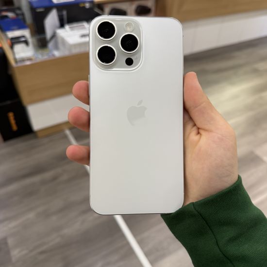 IPHONE 15 PRO 256GB TITANIO NATURALE