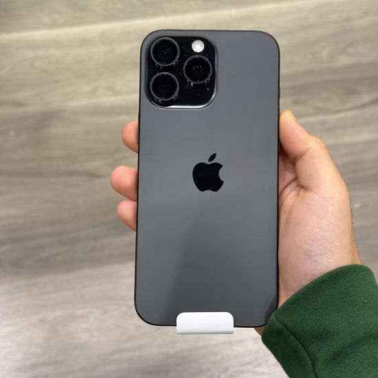 IPHONE 16 PRO 128GB BLACK TITANIUM