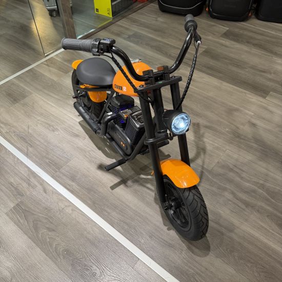 BICICLETTA ELETTRICA ARGENTO MINI MAX FAT BIKE 25