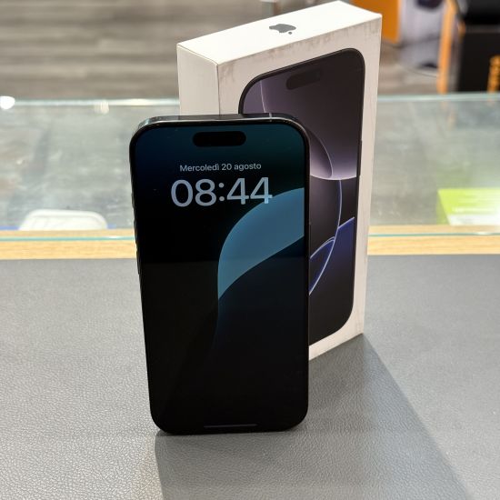IPHONE 16e 128GB BLACK