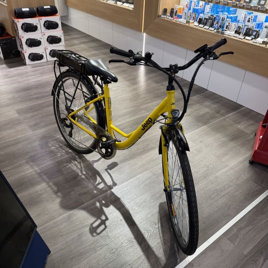 BICICLETTA ELETTRICA ARGENTO MINI MAX FAT BIKE 25 BICICLETTA ELETTRICA ARGENTO MINI MAX FAT BIKE 25