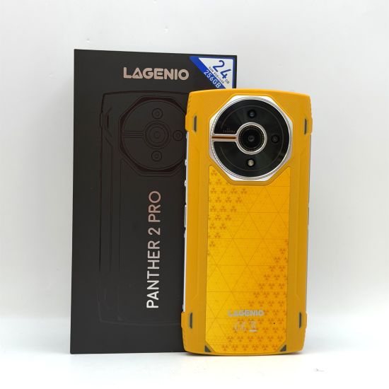 LAGENIO PHANTER 2 PRO 8GB +16GB RAM 256GB - WHITE