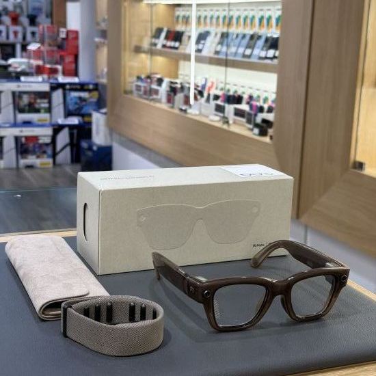 META RAY-BAN  DISPLAY + META NATURAL BAND BLACK