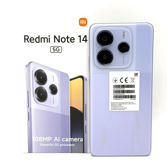 REDMI NOTE 14 5G 256GB 8GB RAM CORAL GREEN