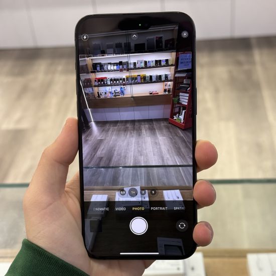 IPHONE 15 PRO MAX 256GB BLACK TITANIUM - Levaphone